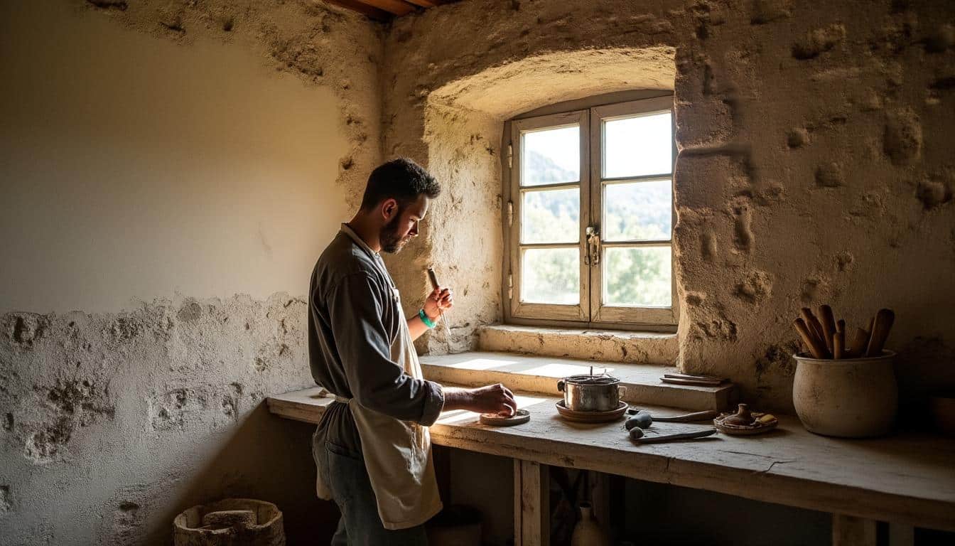 Les étapes pour isoler un mur en pierre dans une maison ancienne