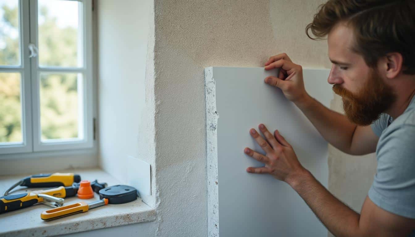 Appliquer soi-même un isolant sur un mur en brique : mode d’emploi