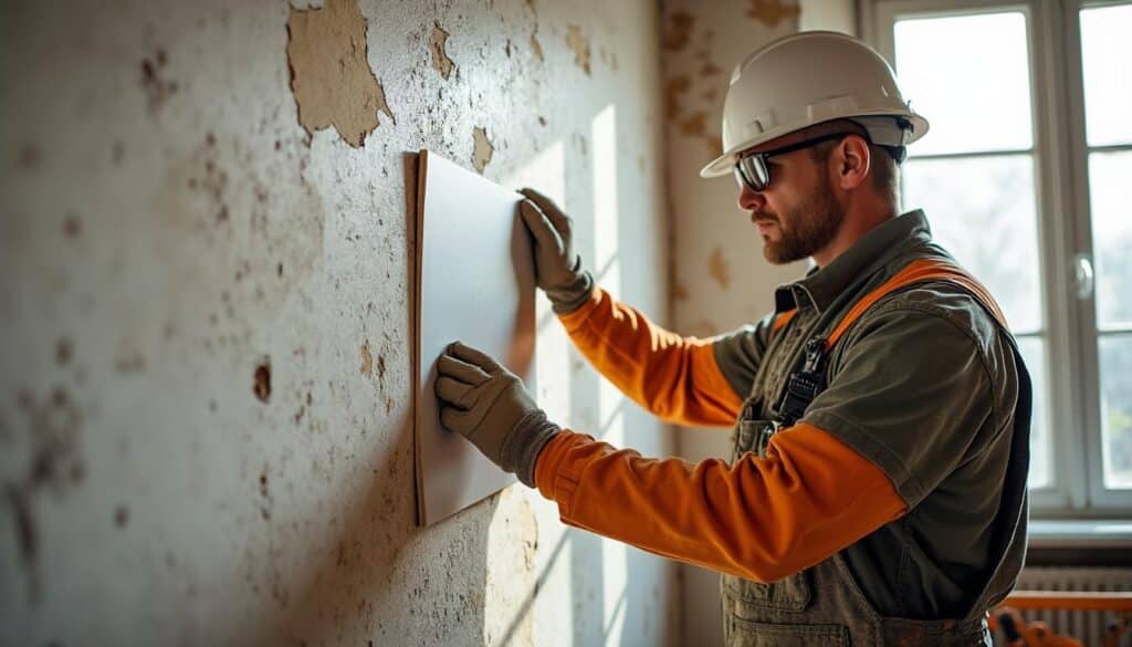 Réduire les ponts thermiques d’un mur avec un isolant thermique