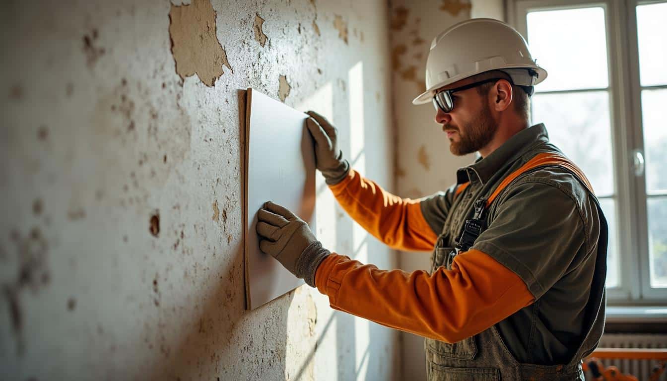 Réduire les ponts thermiques d’un mur avec un isolant thermique
