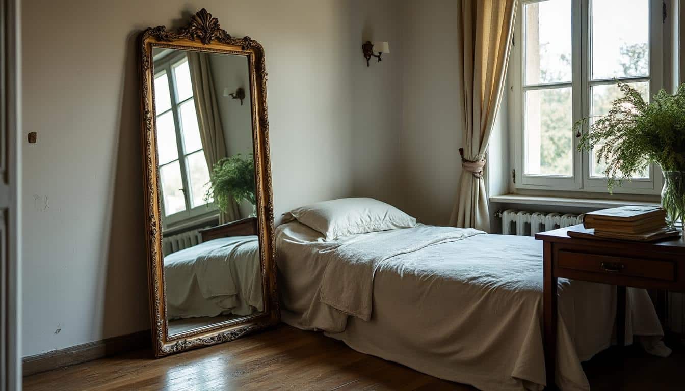 Comment utiliser l’illusion des miroirs dans une petite chambre