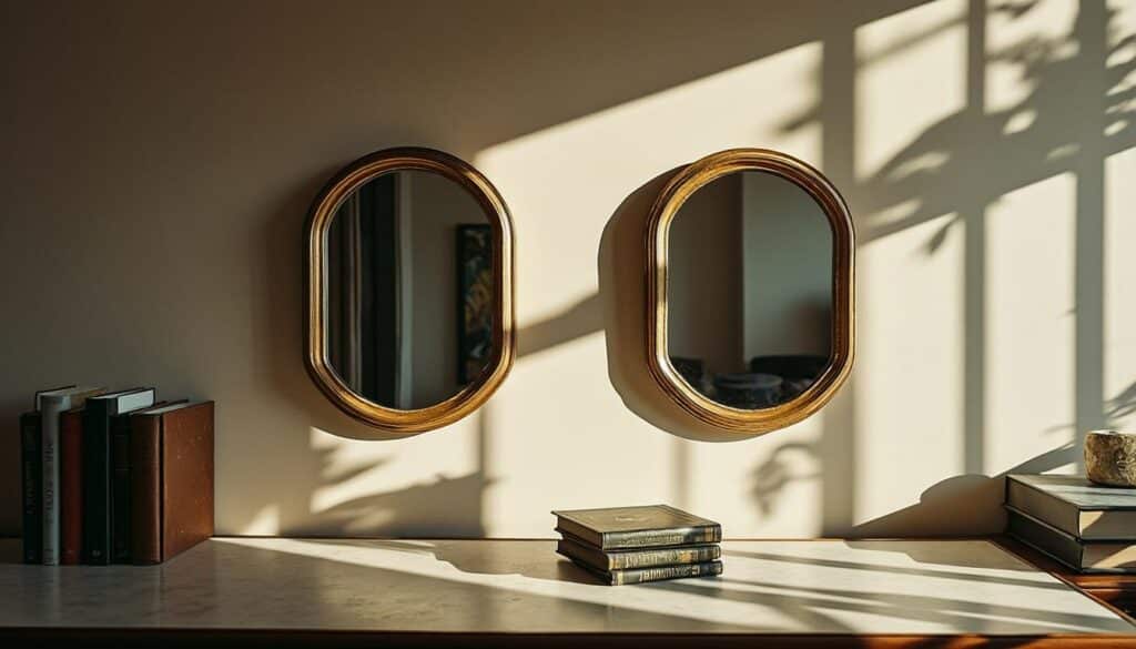 Gagner en hauteur avec l’illusion des miroirs pour plafond bas