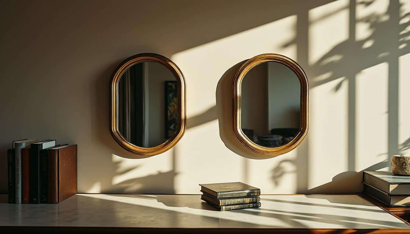 Gagner en hauteur avec l’illusion des miroirs pour plafond bas