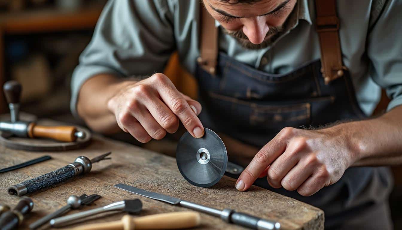 Illustration: Comprendre la lame de scie circulaire et son importance dans une coupe de qualité