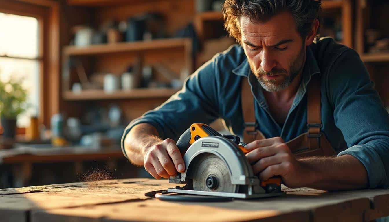 Illustration: Identifier quand et pourquoi affûter la lame de scie circulaire