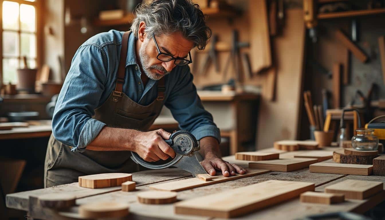 Illustration: Comment la scie à onglet Evolution a transformé les coupes d’angles précises