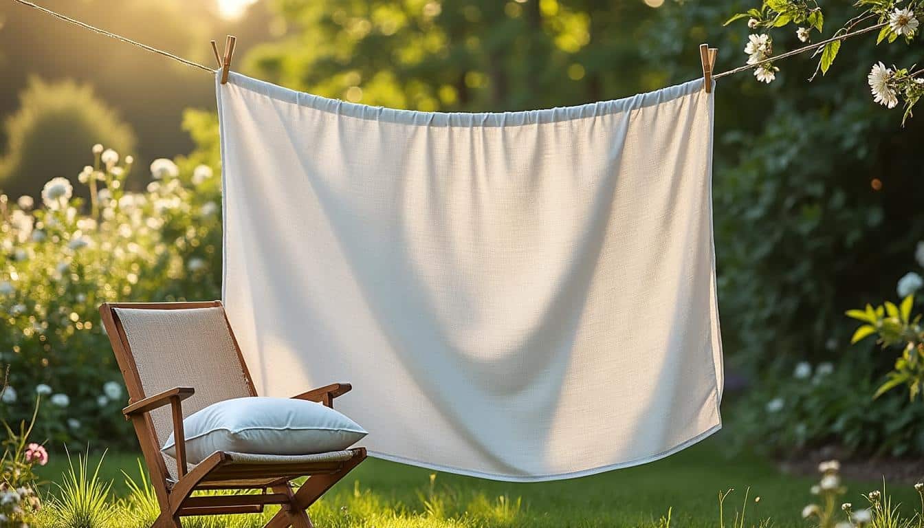 Conseils d'entretien pour le linge de maison avec une lessive hypoallergénique
