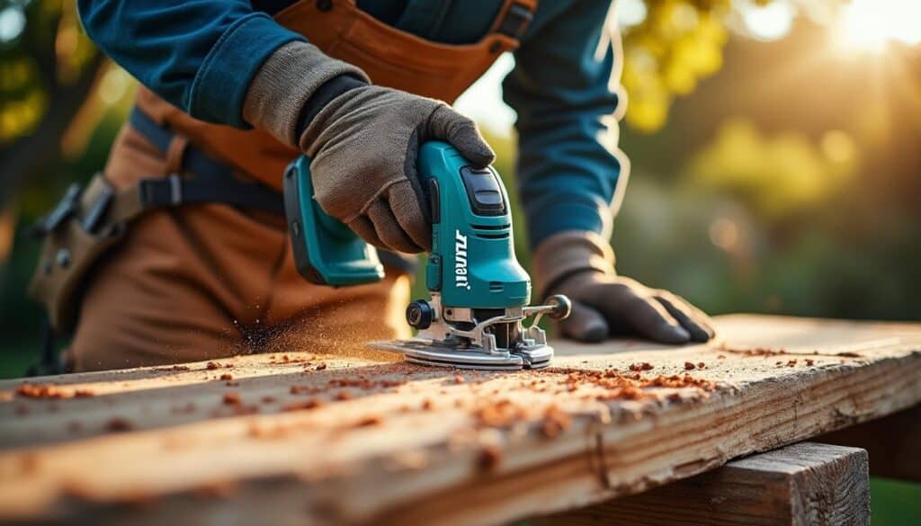 Makita scie sauteuse 18V : puissance et liberté pour vos découpes
