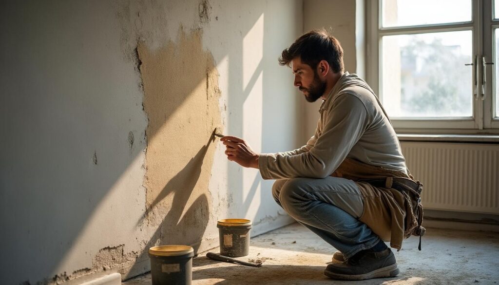 Guide pour réussir la reprise du mur avant la peinture lors d’une rénovation complète