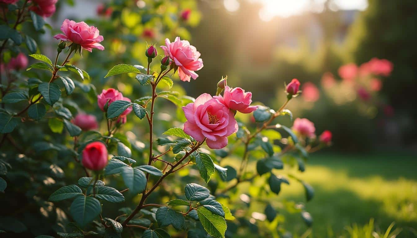Quelle exposition lumineuse choisir pour un rosier bien entretenu dans votre jardin maison