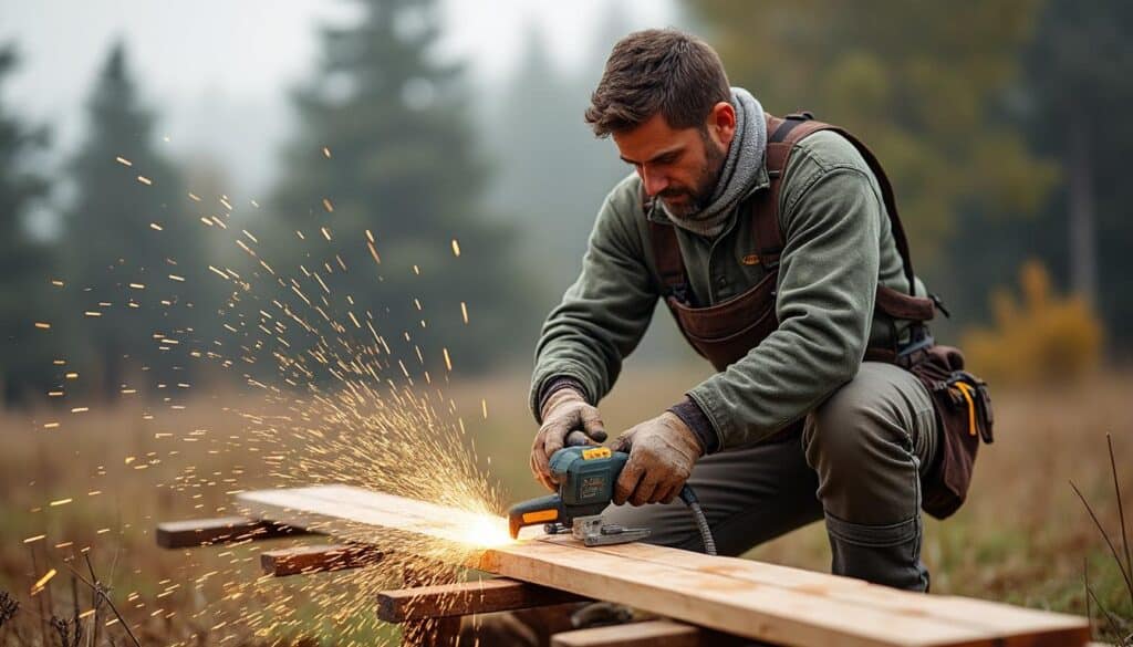 Scie à bûches électrique : guide complet pour bien choisir et utiliser