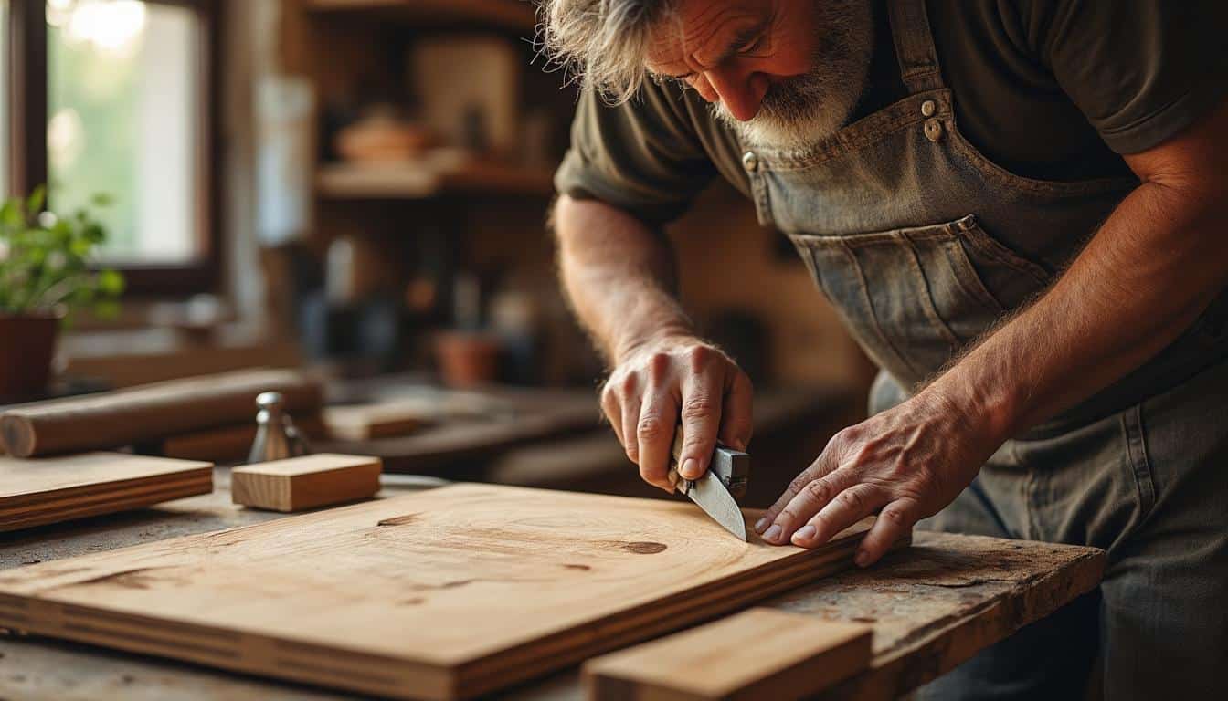 Illustration: Les secrets techniques et les bonnes pratiques pour maîtriser la scie à main