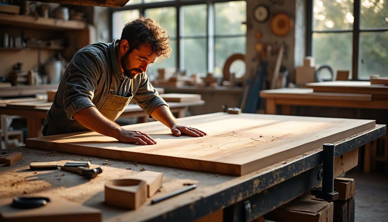 Illustration: Les usages principaux de la scie circulaire à table dans le travail du bois