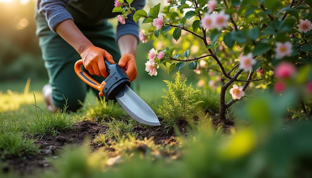 Quels sont les outils efficaces à utiliser pour la taille des arbustes ?