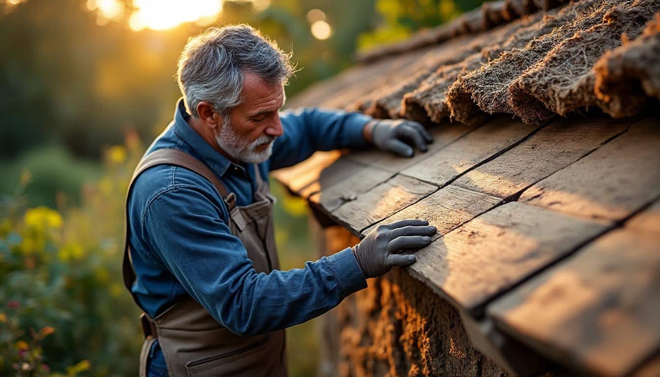 Illustration: Comprendre le rôle et la fonction du bandeau de rive dans une toiture