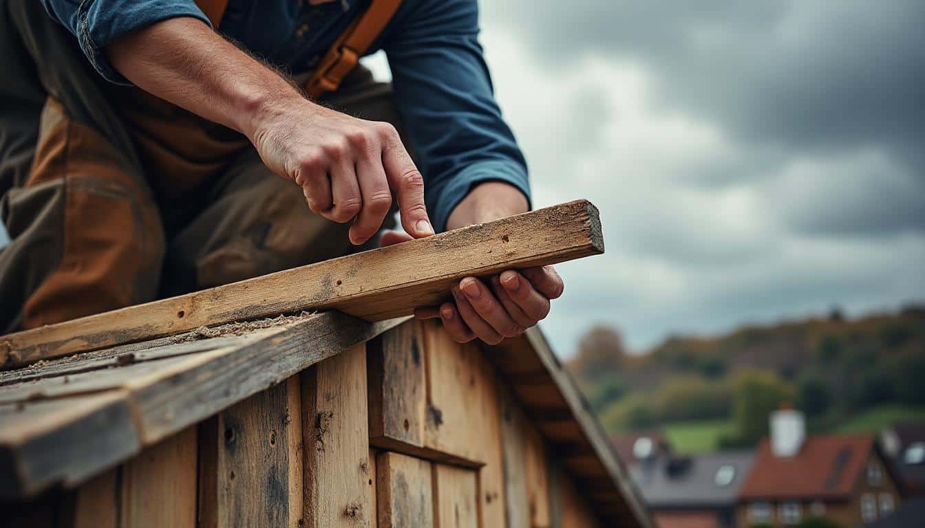 Bandeau de rive de toiture : guide complet pour choisir et poser