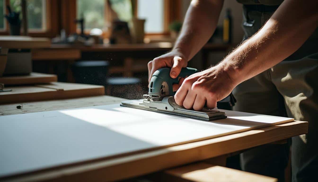 Couper du mélaminé à la scie manuelle : guide pour une coupe nette