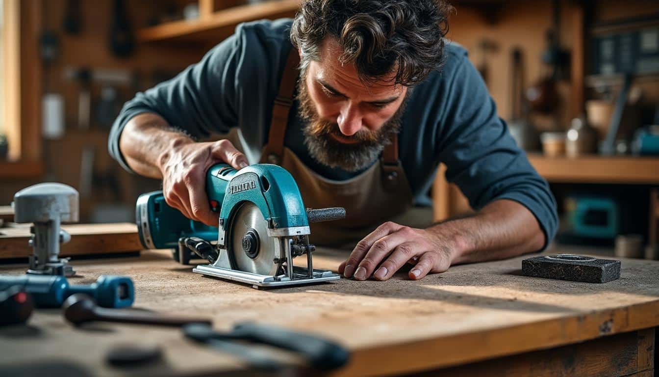 Illustration: Pourquoi opter pour une lame Makita adaptée à votre scie sauteuse ?