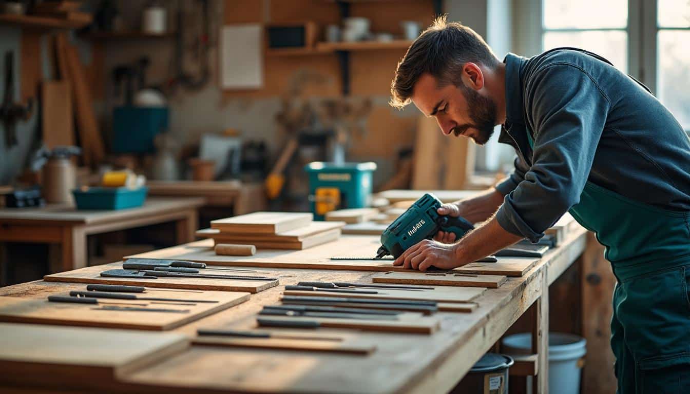 Illustration: Comment sélectionner la lame Makita idéale selon le matériau à découper ?