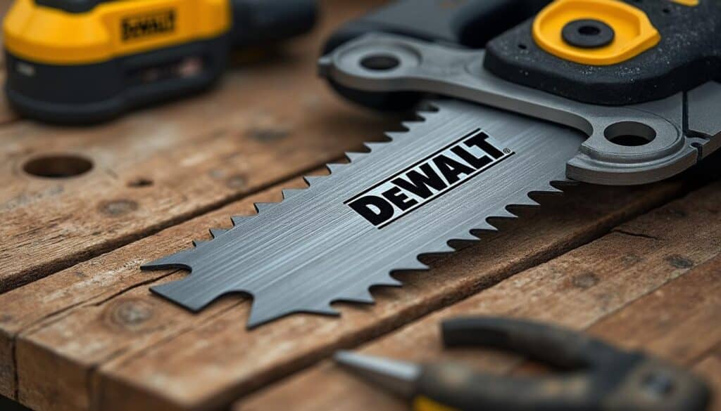 Lame de scie sauteuse Dewalt : guide pour un choix précis et durable