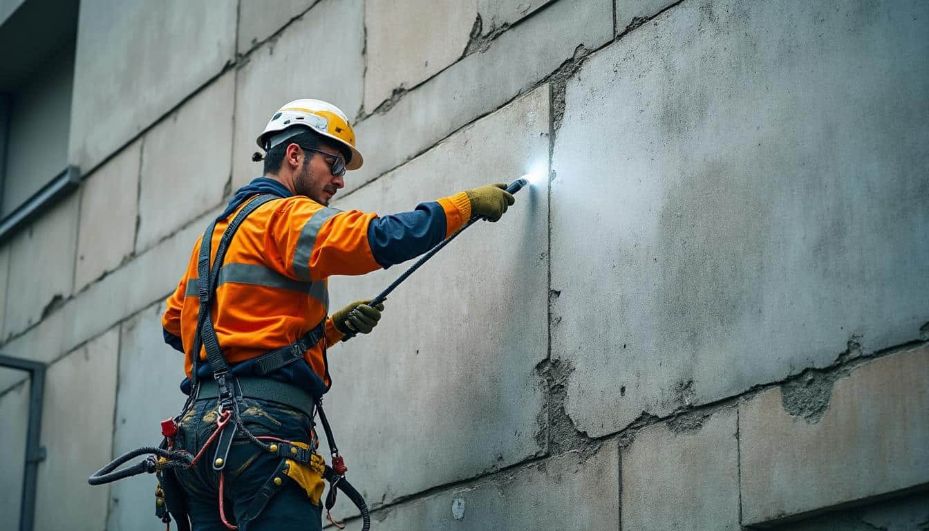 Nettoyage de la toiture en fibro ciment : guide complet et sécurisé