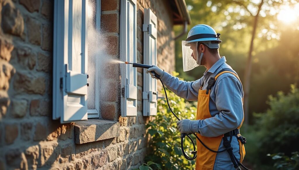 Produit anti-mousse toiture professionnel : guide complet et conseils