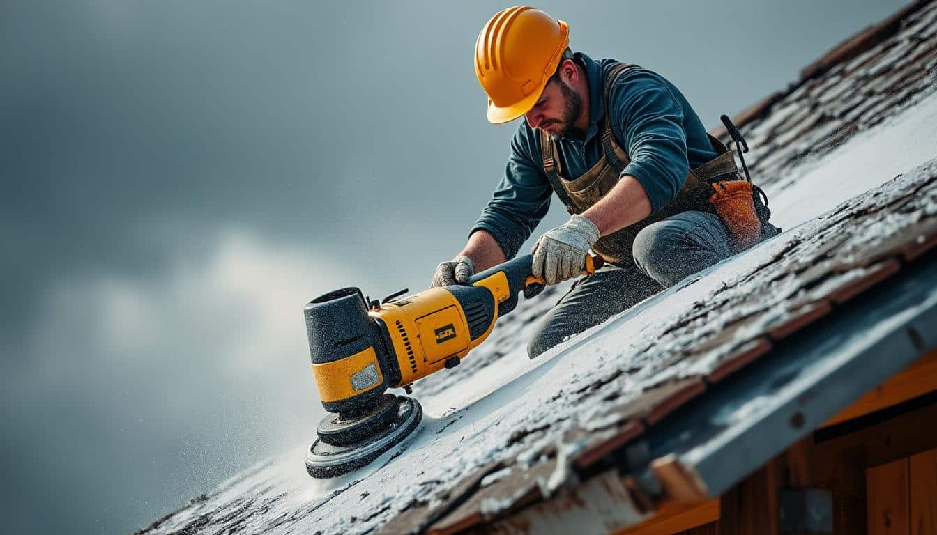 Pulvérisateur de toiture : guide complet pour choisir et entretenir