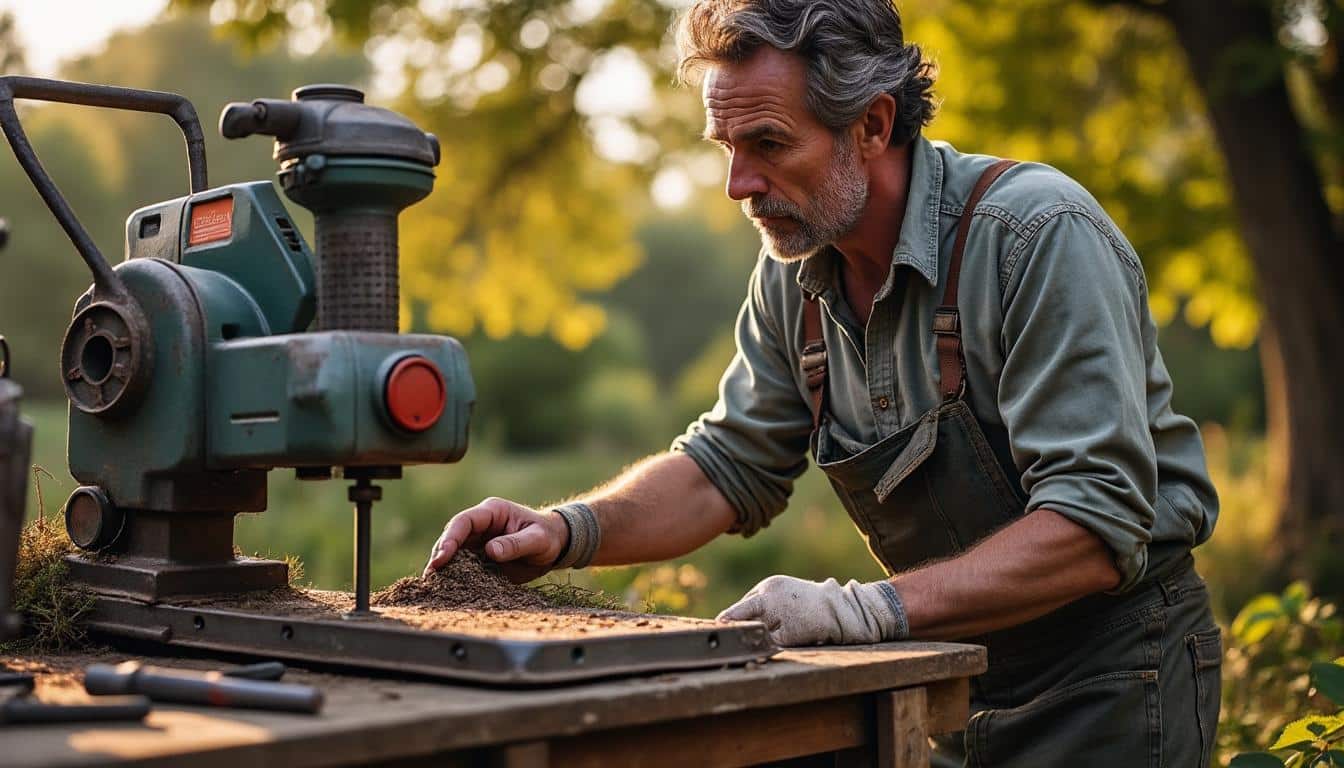 Illustration: Pourquoi opter pour une scie à bûches électrique d’occasion et comment bien la choisir ?