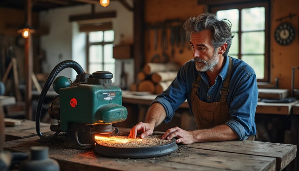 Scie à bûches électrique d’occasion : guide d’achat et conseils