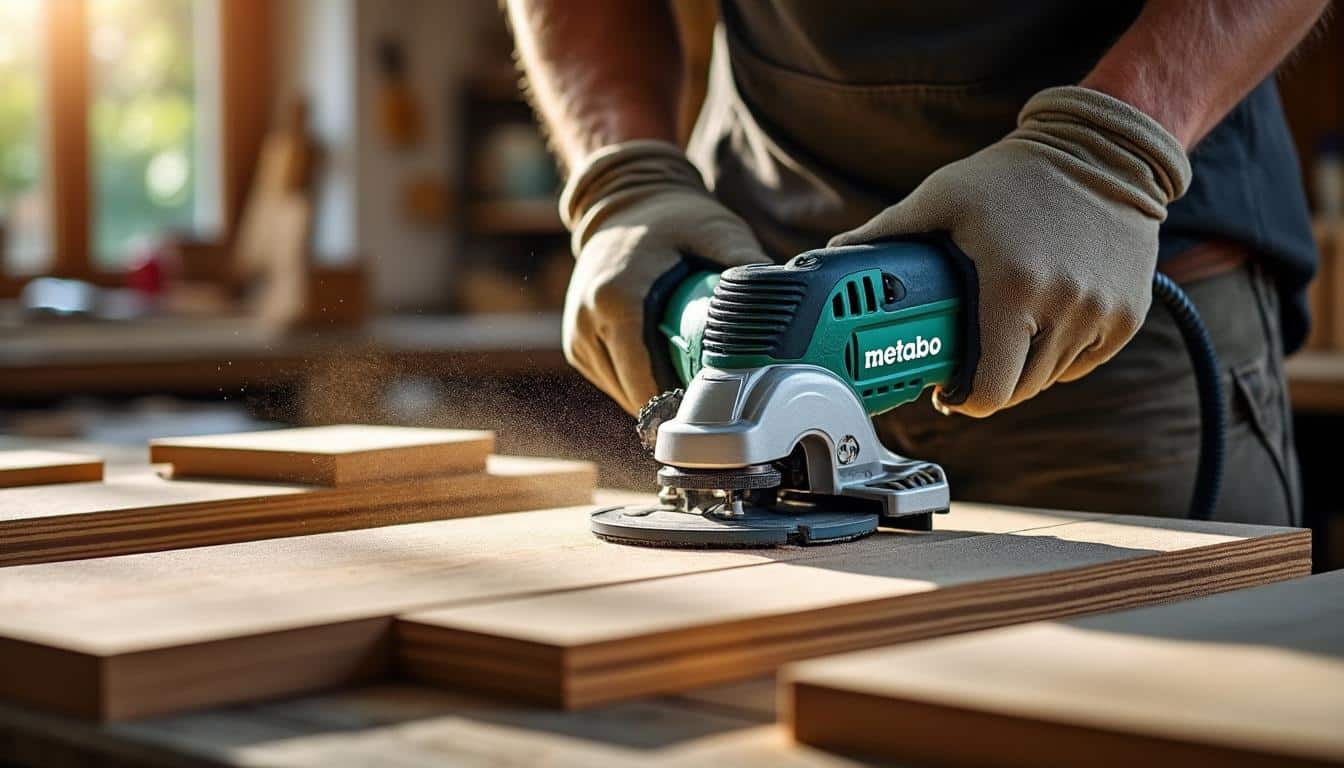 Illustration: Maîtriser les différentes coupes avec la scie à onglet Metabo 254