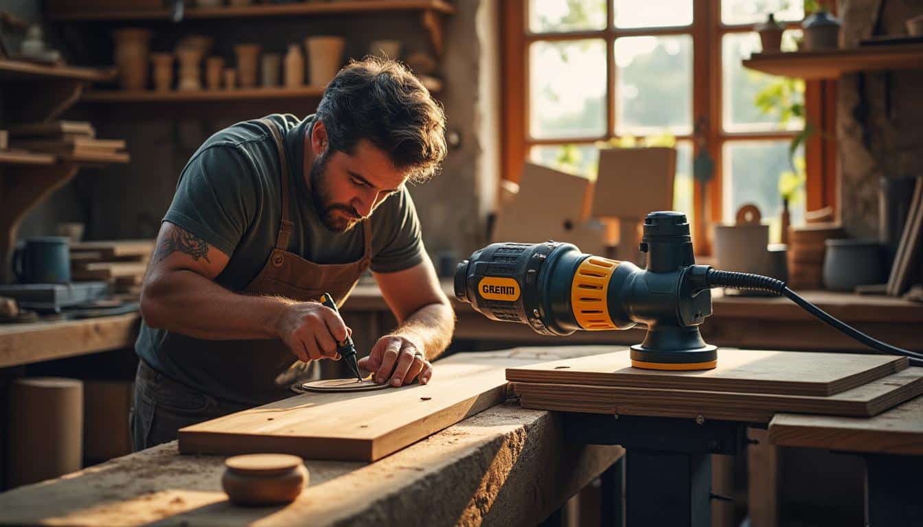 Illustration: Comprendre la scie à chantourner Einhell et ses usages essentiels