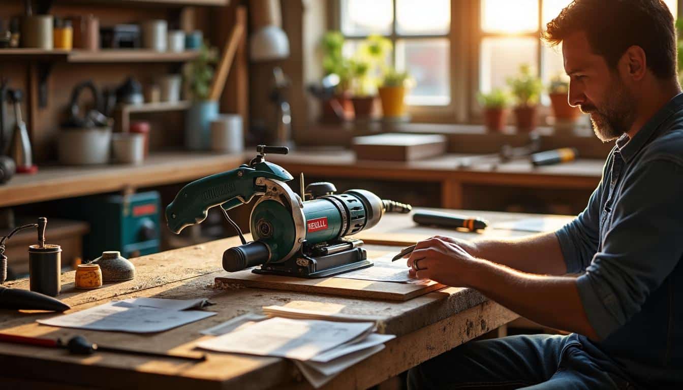 Illustration: Les caractéristiques techniques à connaître pour bien choisir sa scie à chantourner Einhell