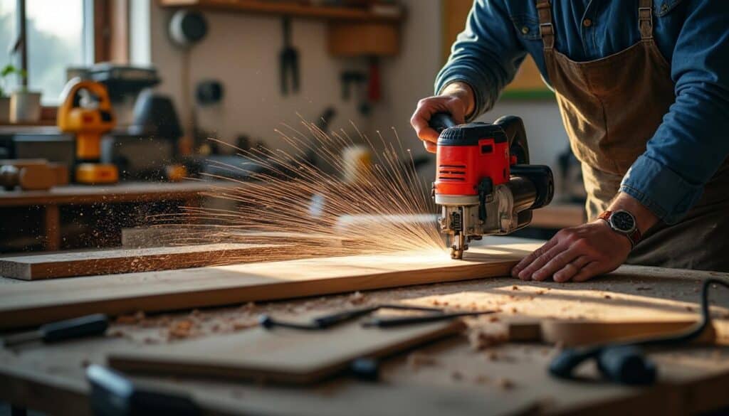 Scie à chantourner Einhell : guide complet pour découpe précise