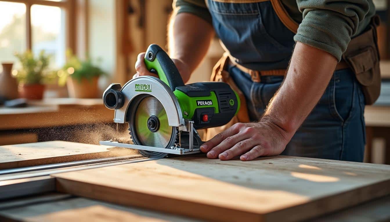 Illustration: Astuces et conseils pour tirer le meilleur parti de votre scie circulaire Festool avec rail de guidage au quotidien