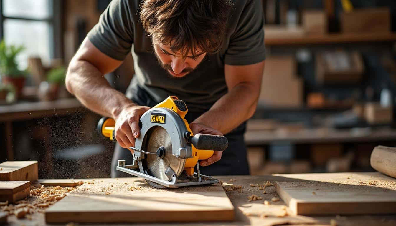 Scie Dewalt à onglet : guide complet pour des coupes précises