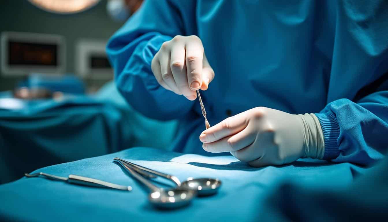 Illustration: Les principales interventions chirurgicales où la scie gigli fait la différence