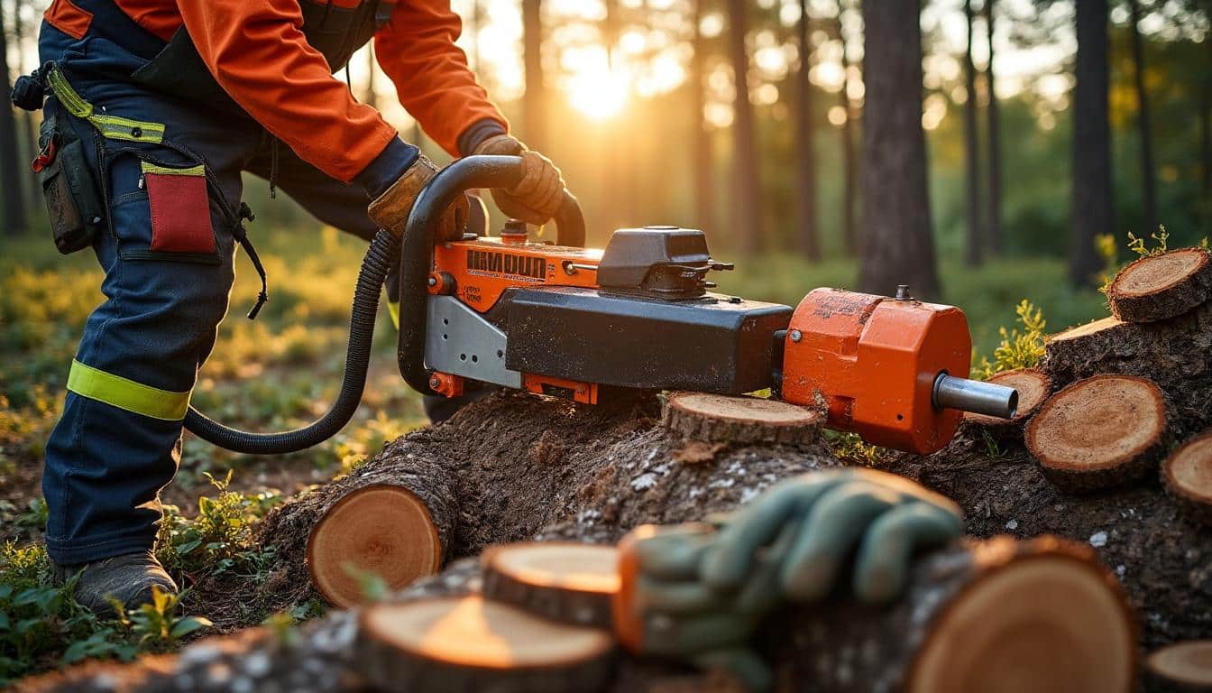 Illustration: Pourquoi opter pour la scie Rabaud Xyloscie 700 dans vos travaux de découpe du bois ?