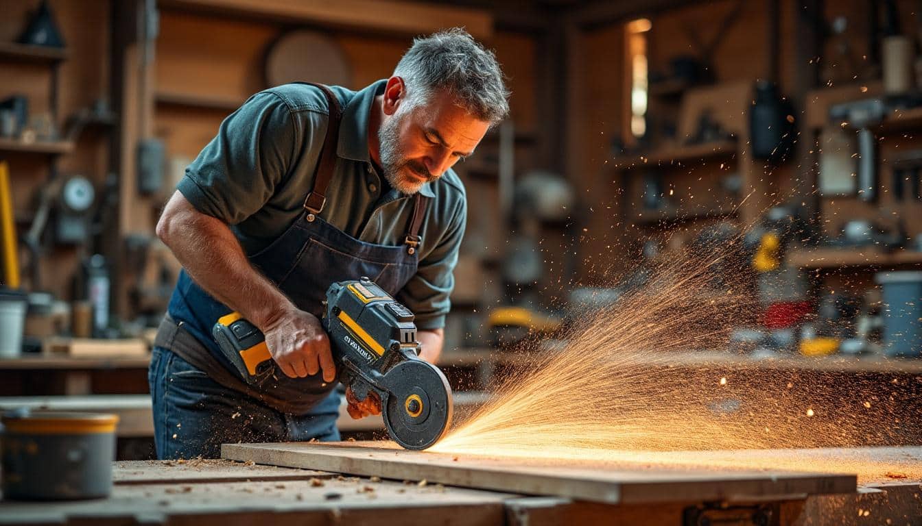 Scie rabaud Xyloscie 700 : puissance et précision pour le bois