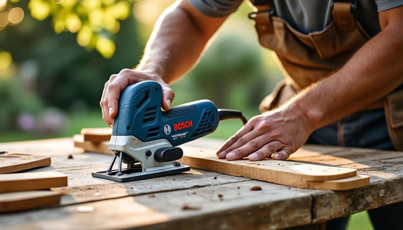 Scie sauteuse Bosch PST 900 : précision et performance au quotidien