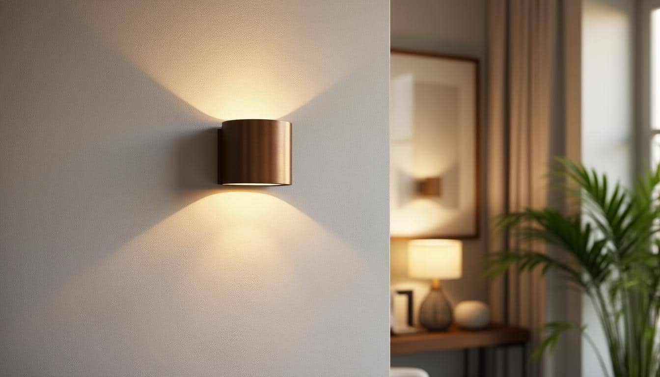 Illustration: L’élégance et le design des appliques murales en doré