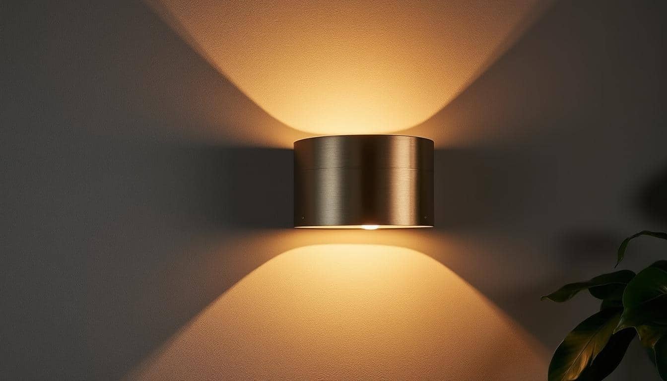 Applique murale dorée : élégance et lumière chaleureuse pour votre intérieur