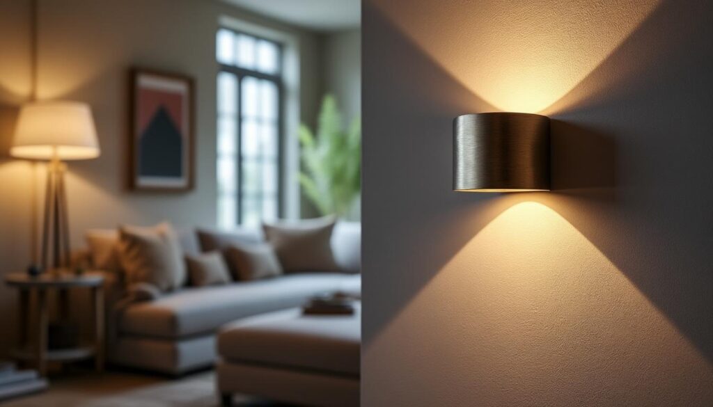 Applique murale d’angle : lumière et style pour vos coins à sublimer