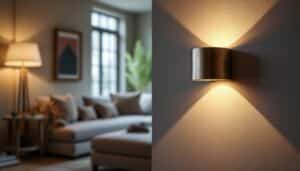 Applique murale d’angle : lumière et style pour vos coins à sublimer