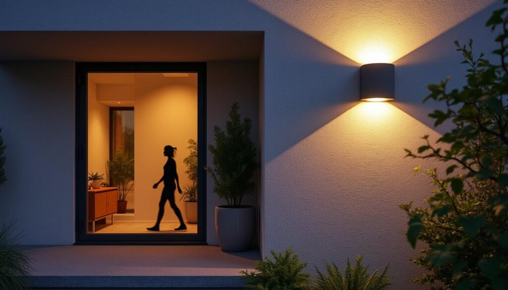 Applique murale avec détecteur de mouvement : sécurité et économie d’énergie