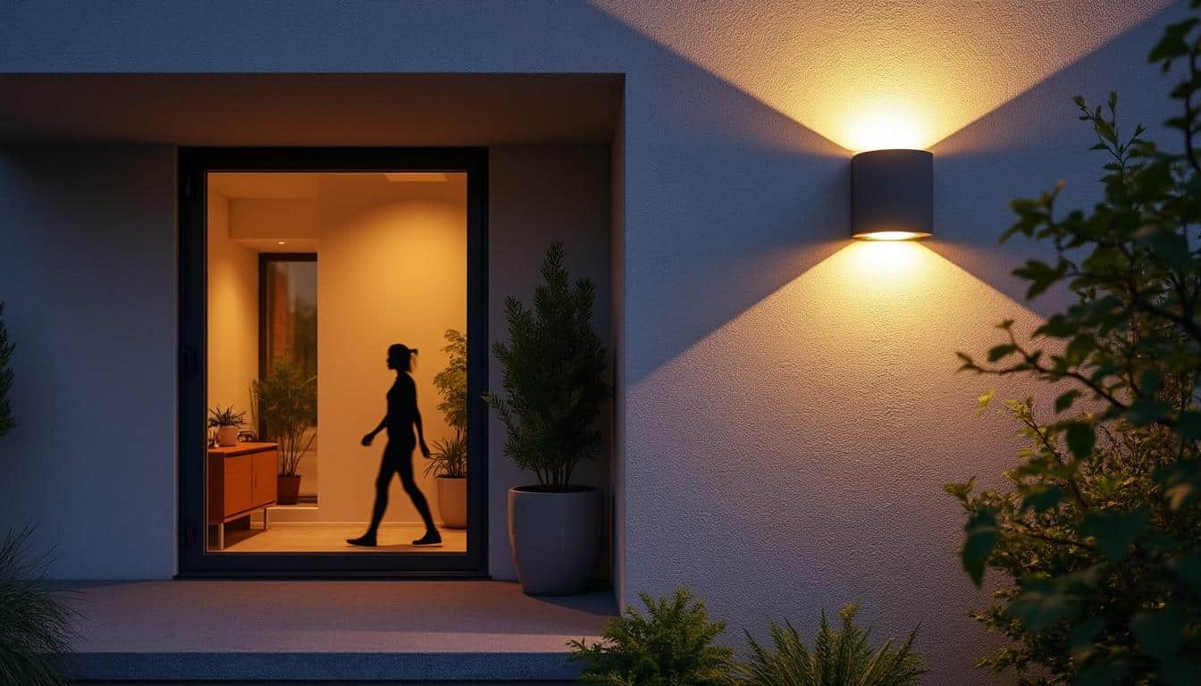 Applique murale avec détecteur de mouvement : sécurité et économie d’énergie
