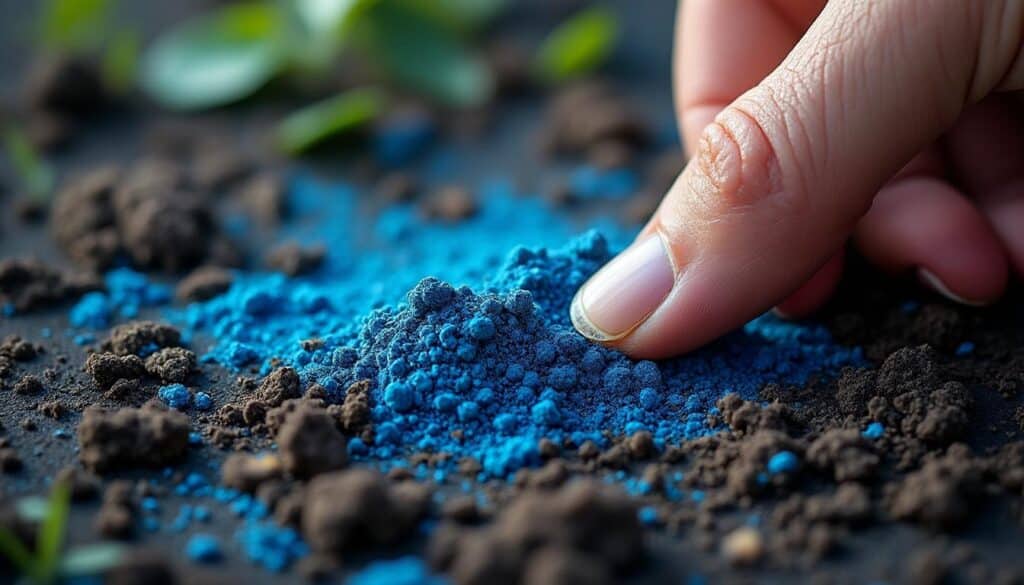 Engrais bleu : guide complet pour une croissance optimale des plantes