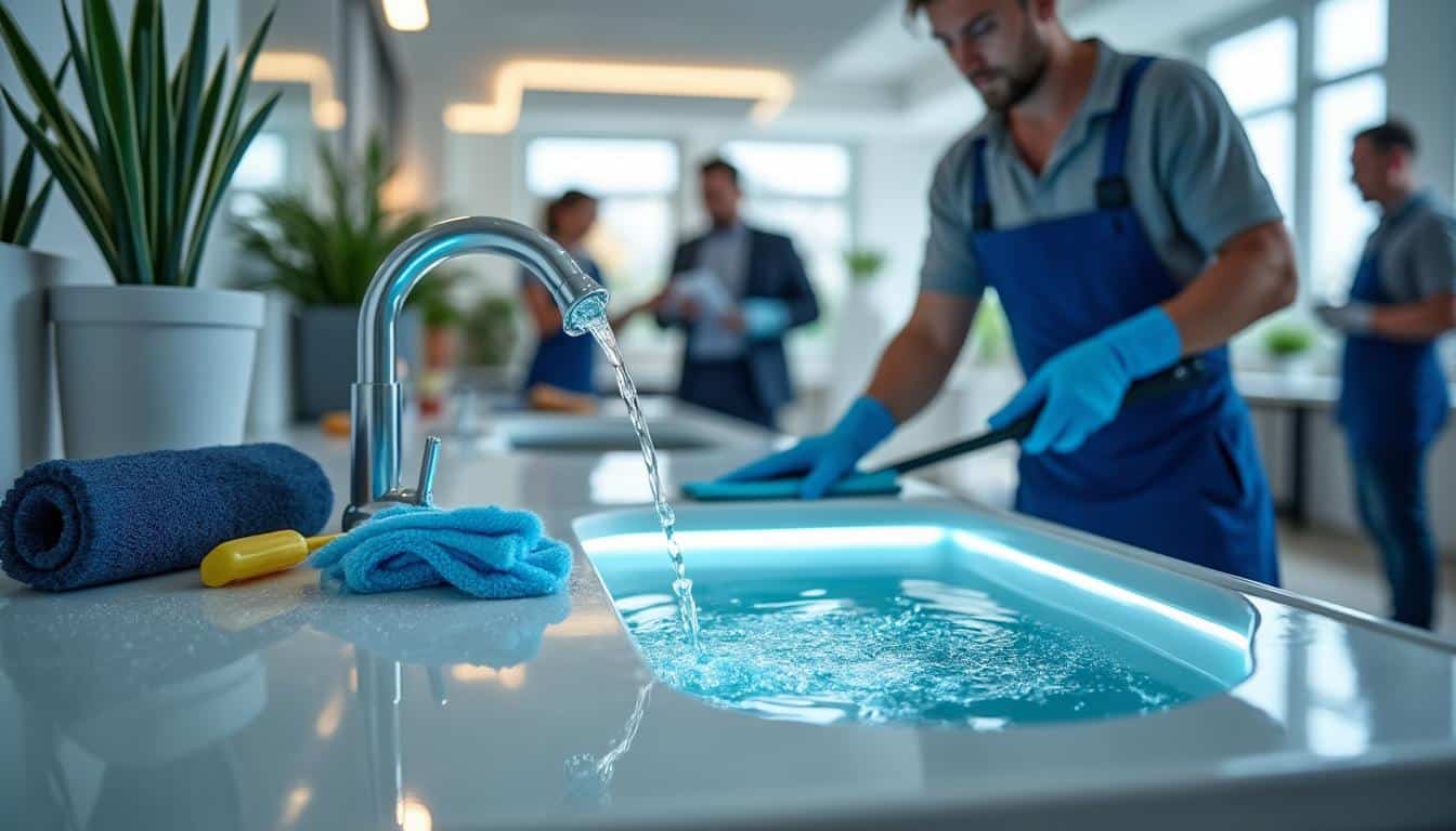 Illustration: Pourquoi une maintenance régulière de la fontaine à eau est-elle essentielle ?