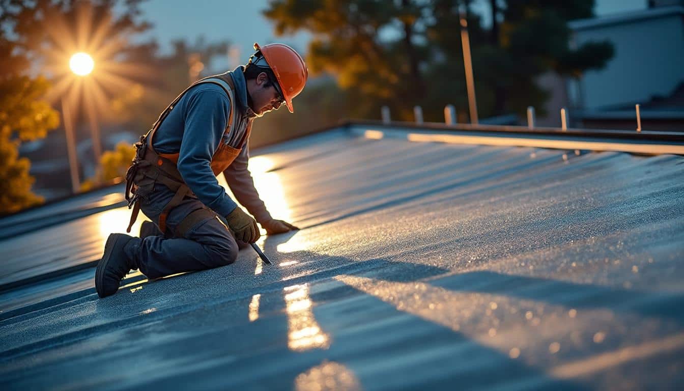 Illustration: Comprendre la toiture bac acier avec traitement anti condensation