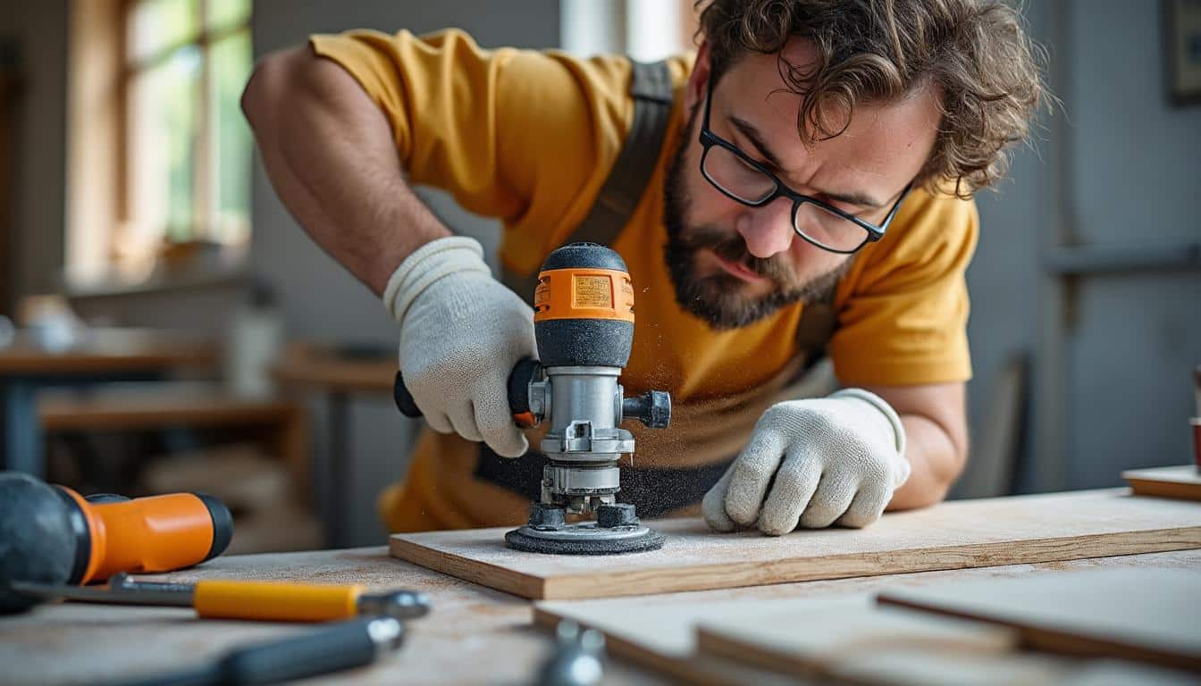 Illustration: Comment fonctionne l’outil idéal pour la fixation des plaques de plâtre ?