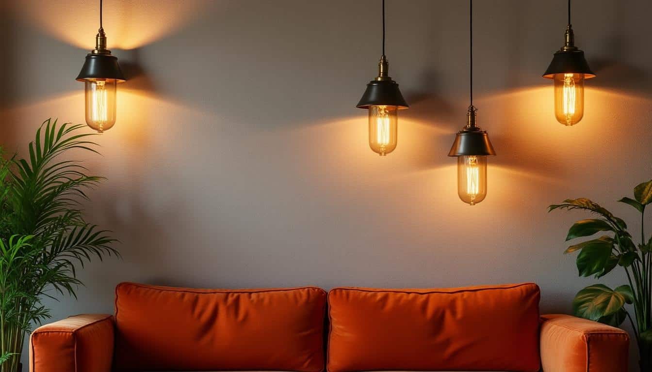 Illustration: Découvrir l’univers des appliques murales vintage des années 70